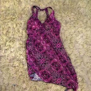 1 pink plus size swim dress. NWT